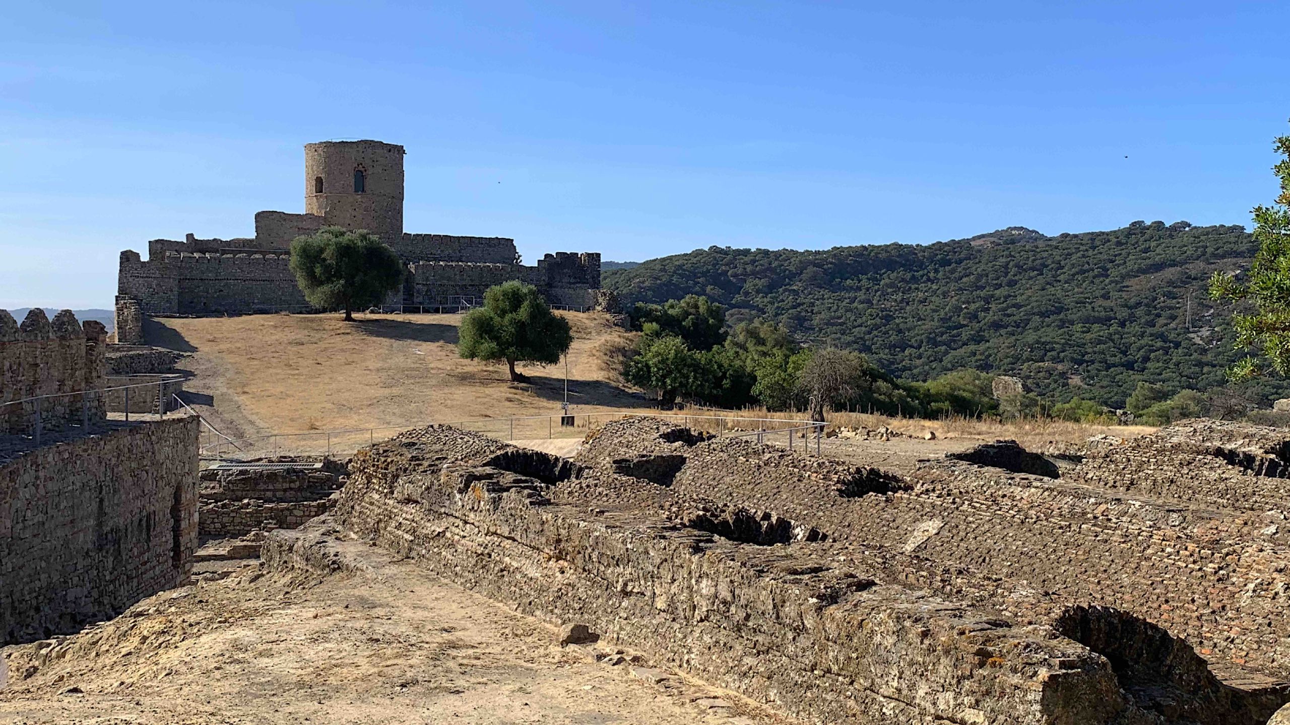 Castillo de Jimena de la Frontera