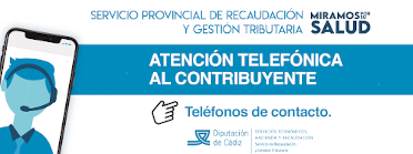 Atención telefónica al contribuyente, servicio de recaudación